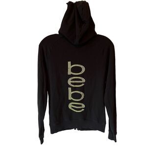 Vintage Bebe Zipup Hoodie Women’s Size Small